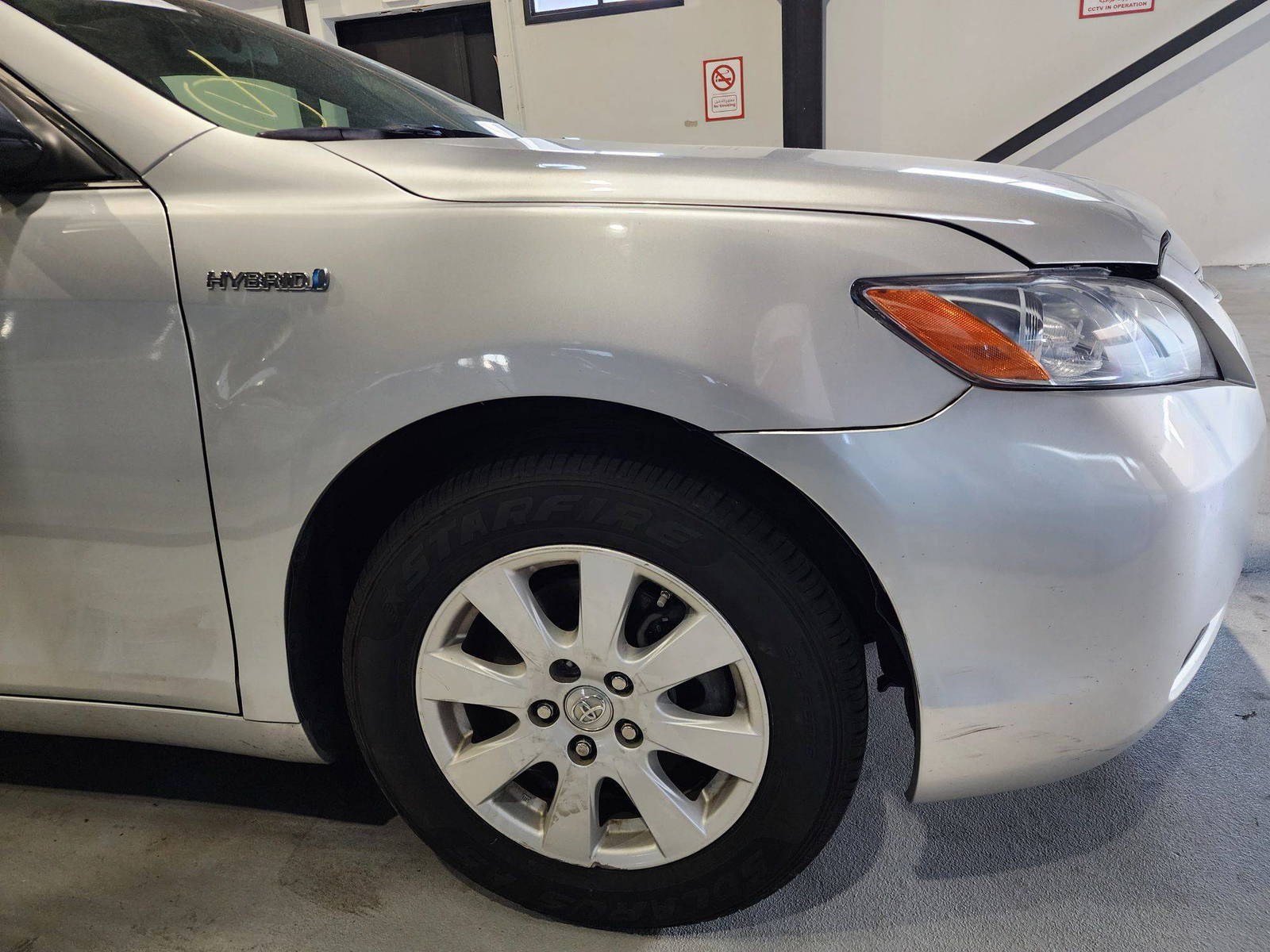 2007 TOYOTA CAMRY — 199481 Miles — Lot 3538 — Al Quoz - Marhaba Auctions Used Cars - Image 11