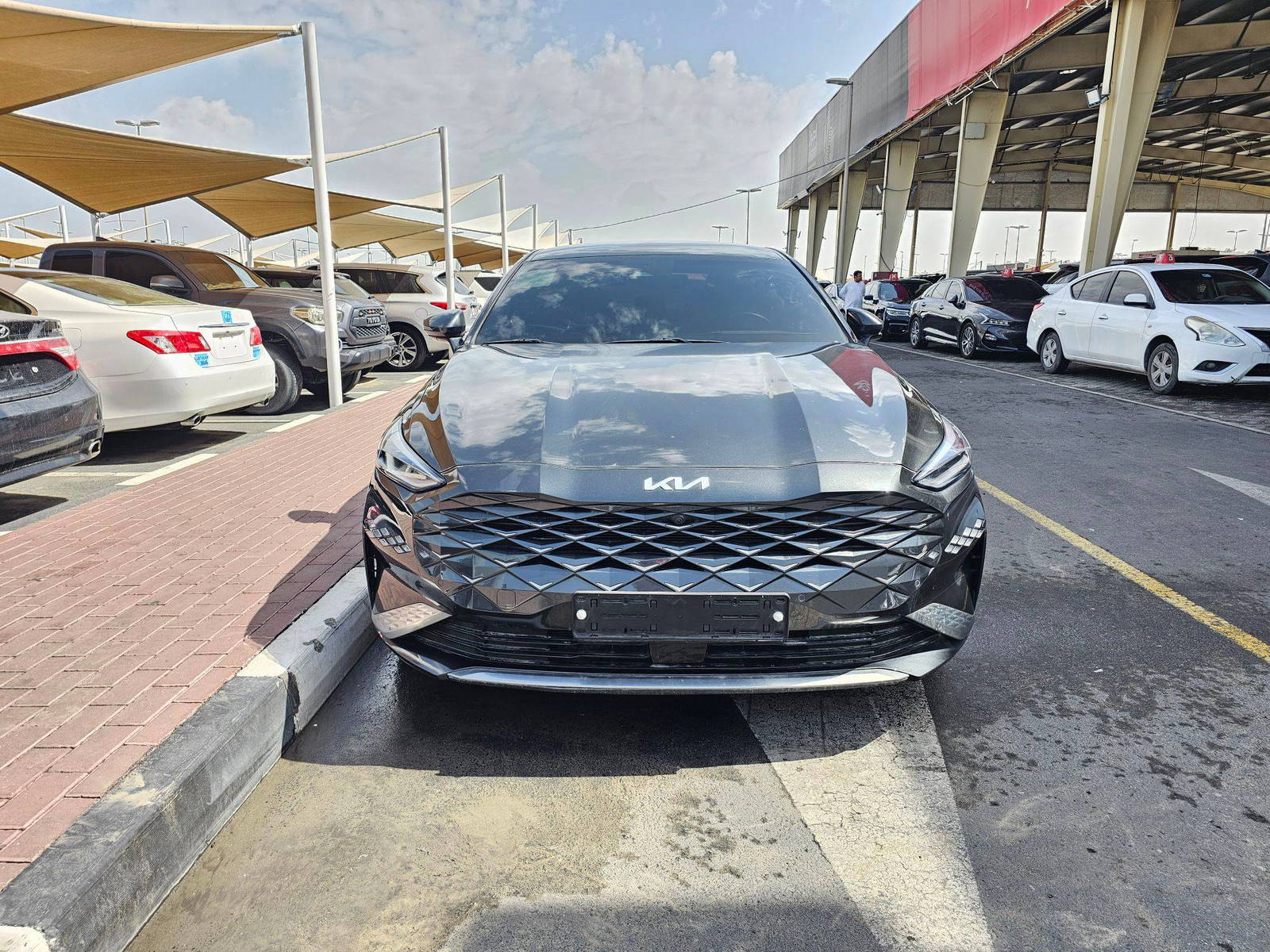 KIA K8 2022 - Marhaba Auction Used Cars - Image 3