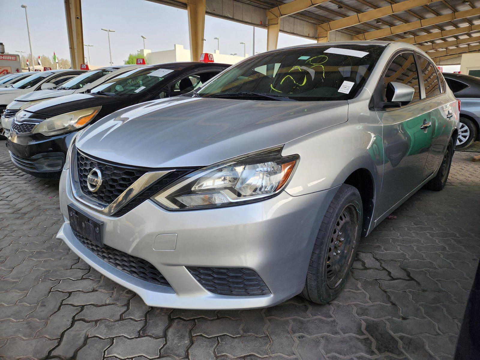 2017 NISSAN SENTRA — 97782 Miles — Lot 41065694 — Souq - Marhaba Auctions Used Cars - Image 7