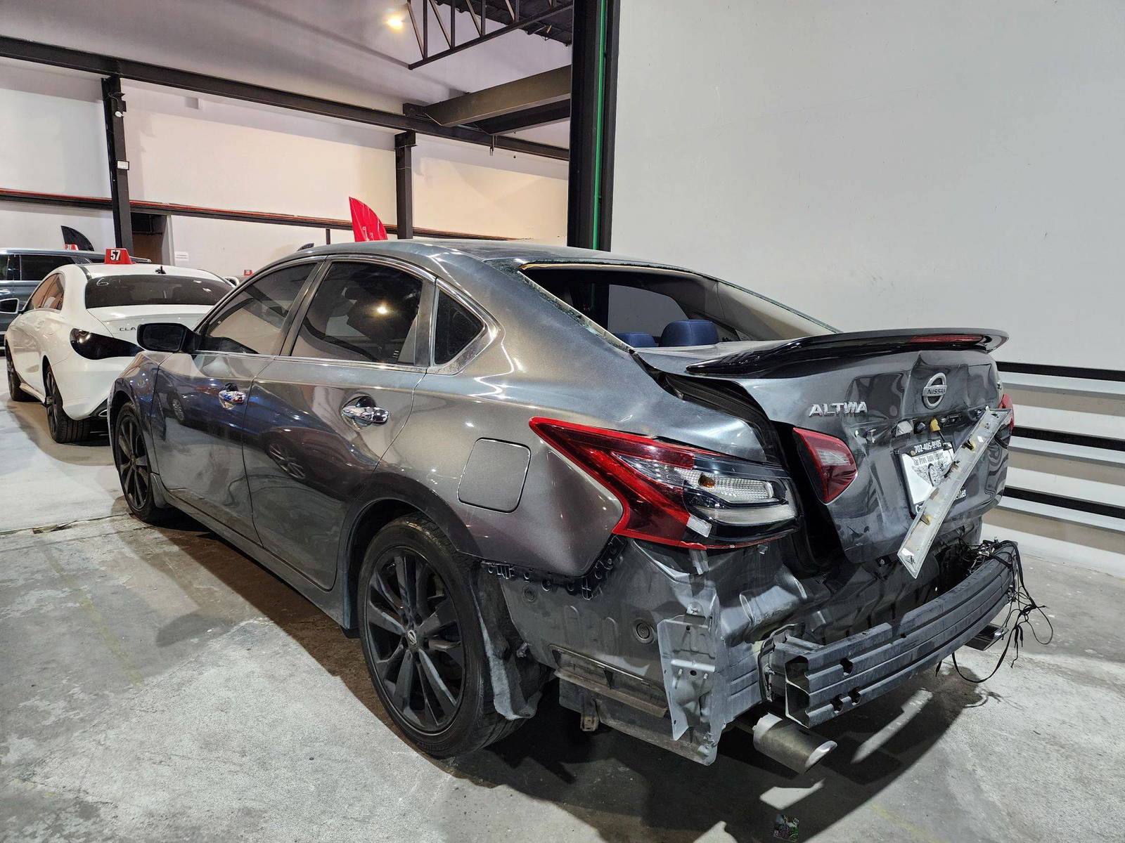 2017 NISSAN ALTIMA — 94461 Miles — Lot 46031724 — Al Quoz - Marhaba Auctions Used Cars - Image 4