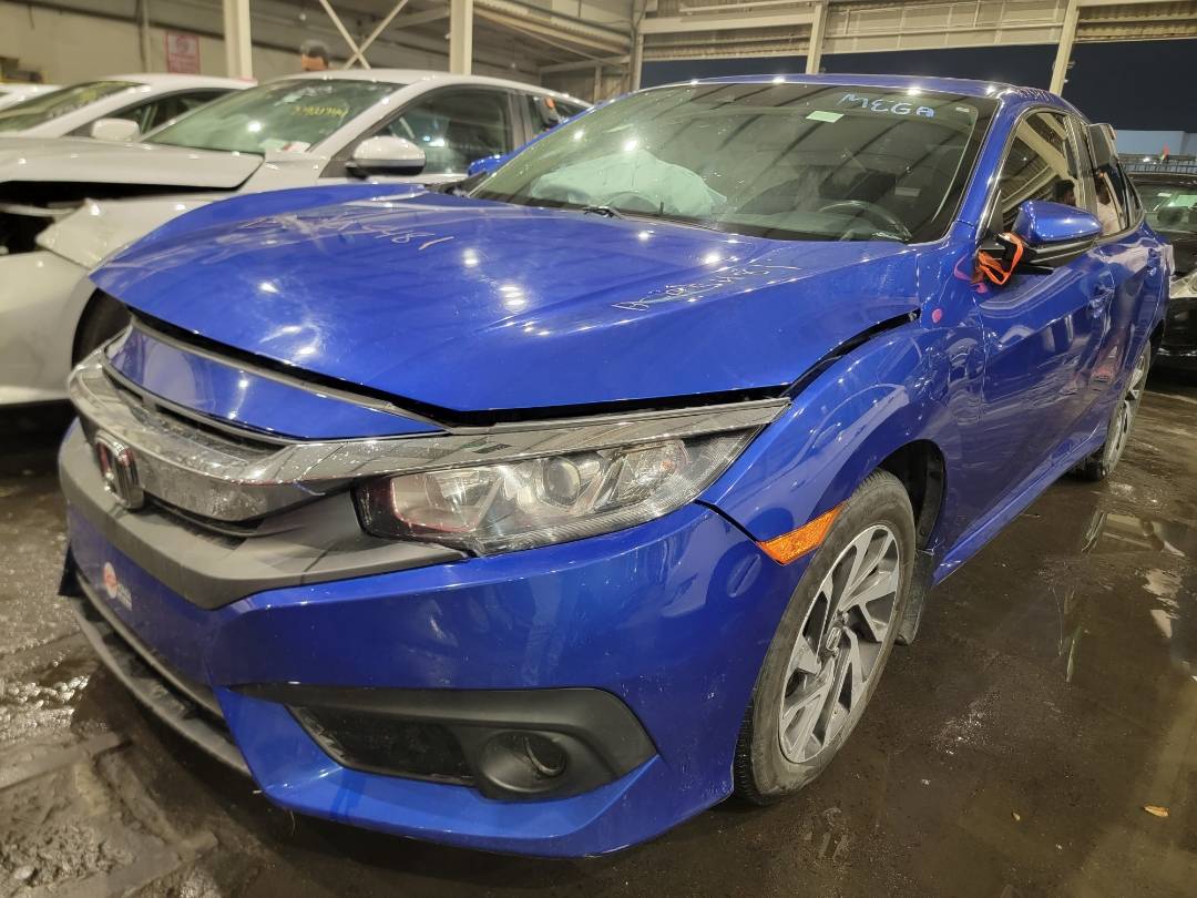 2018 HONDA CIVIC — 102962 KM — Lot 035973 - Marhaba Auctions Used Cars - Image 5