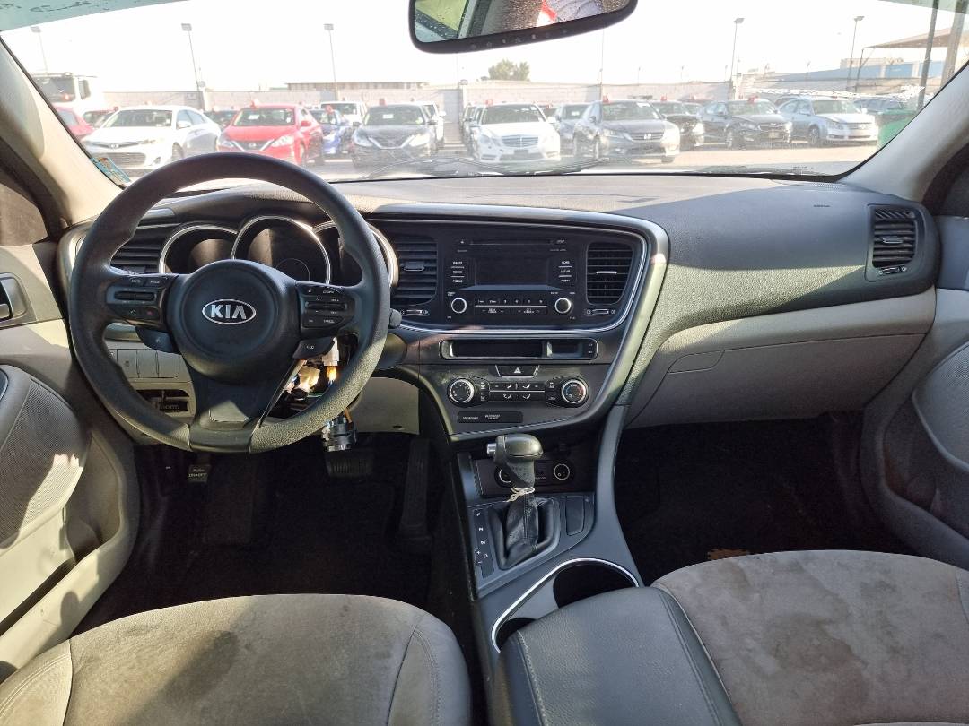 2015 KIA OPTIMA — 143303 Miles — Lot 1254874 — Ind. 12 - Marhaba Auctions Used Cars - Image 7