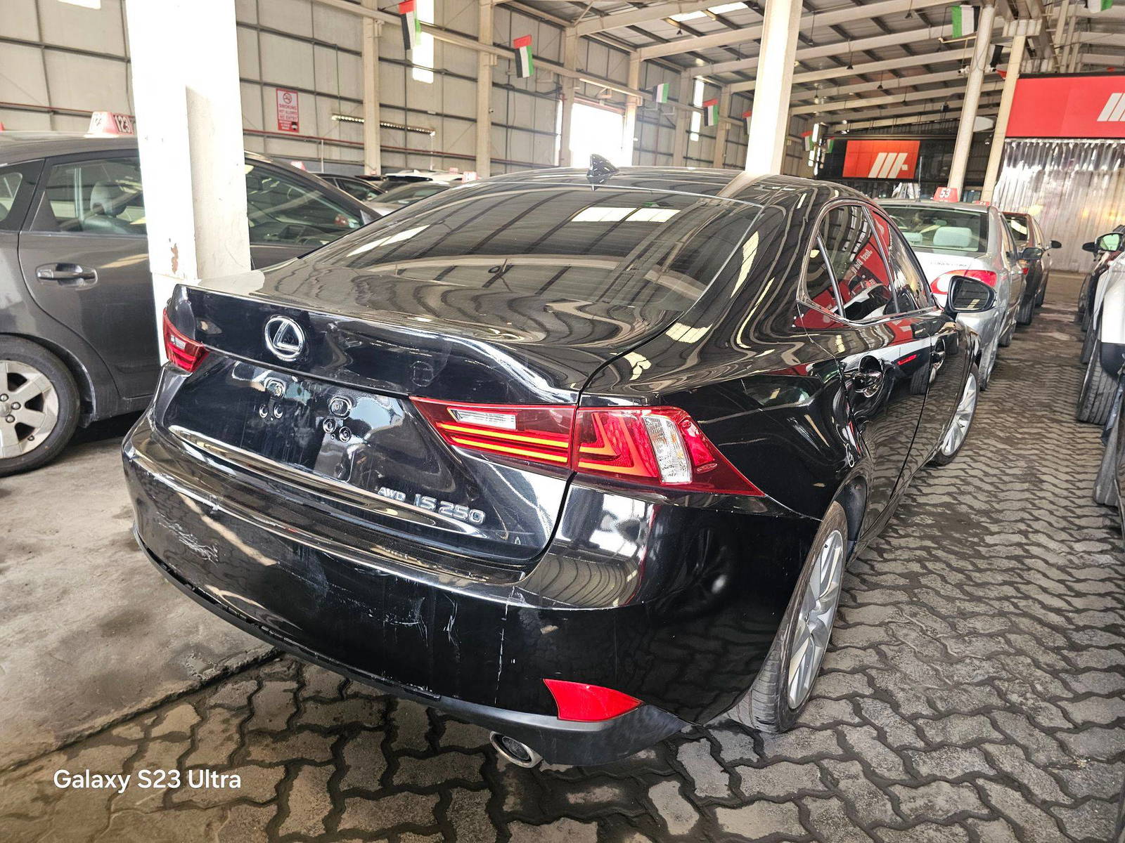LEXUS IS 250 2015 - Marhaba Auction Used Cars - Image 6