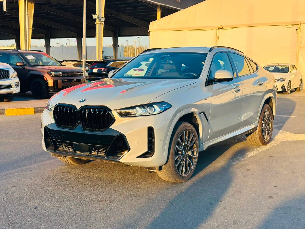 BMW X6 SDRIVE 40I 2024 - Marhaba Auction Used Cars - Image 4