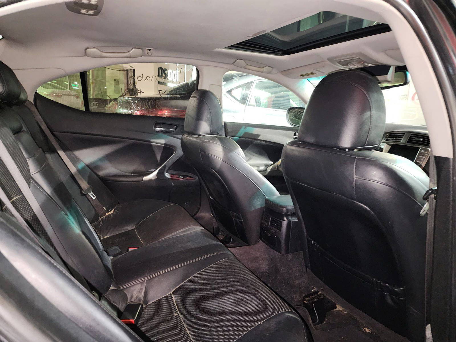 2008 LEXUS IS 250 — 168353 Miles — Lot 46065254 — Souq - Marhaba Auctions Used Cars - Image 8