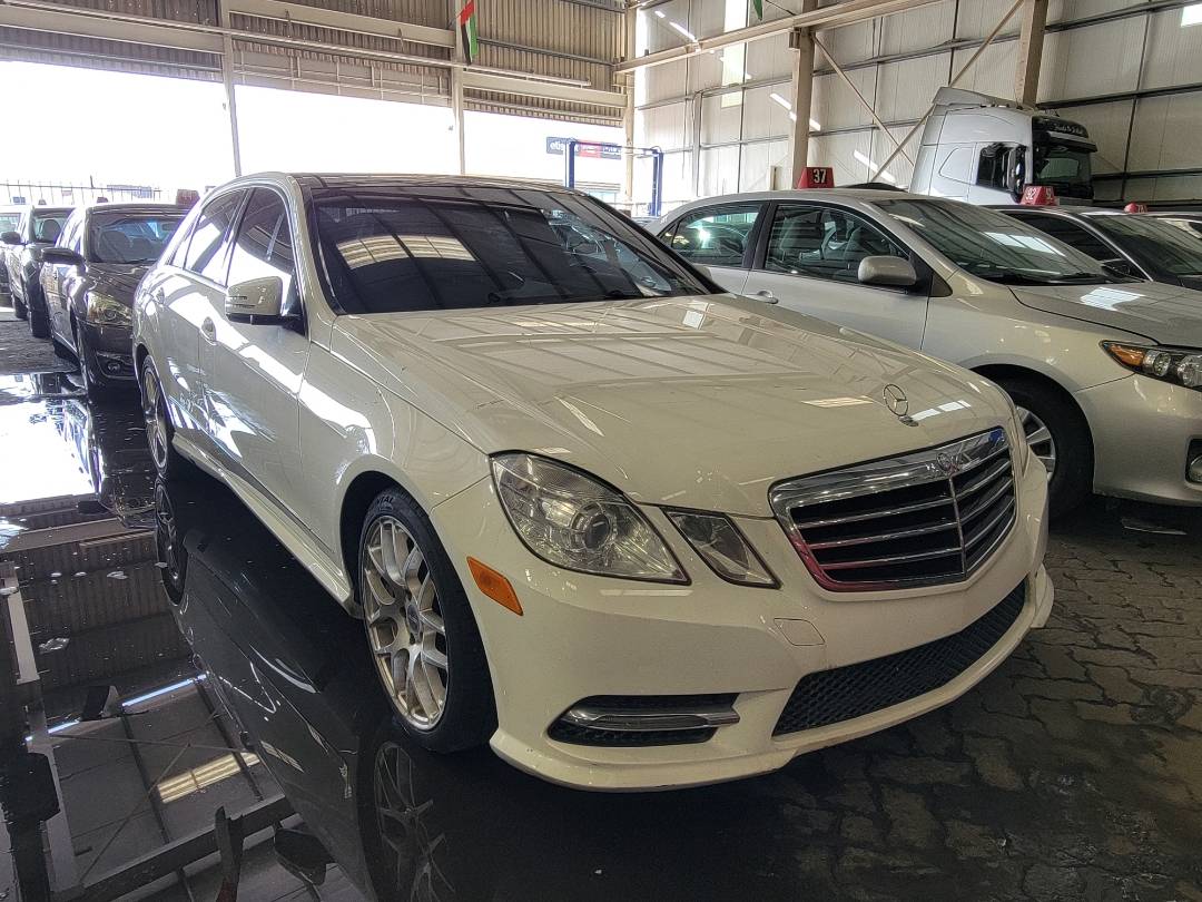 2013 MERCEDES BENZ E 350 — 205534 Miles — Lot 39659153 — Main - Marhaba Auctions Used Cars - Image 3
