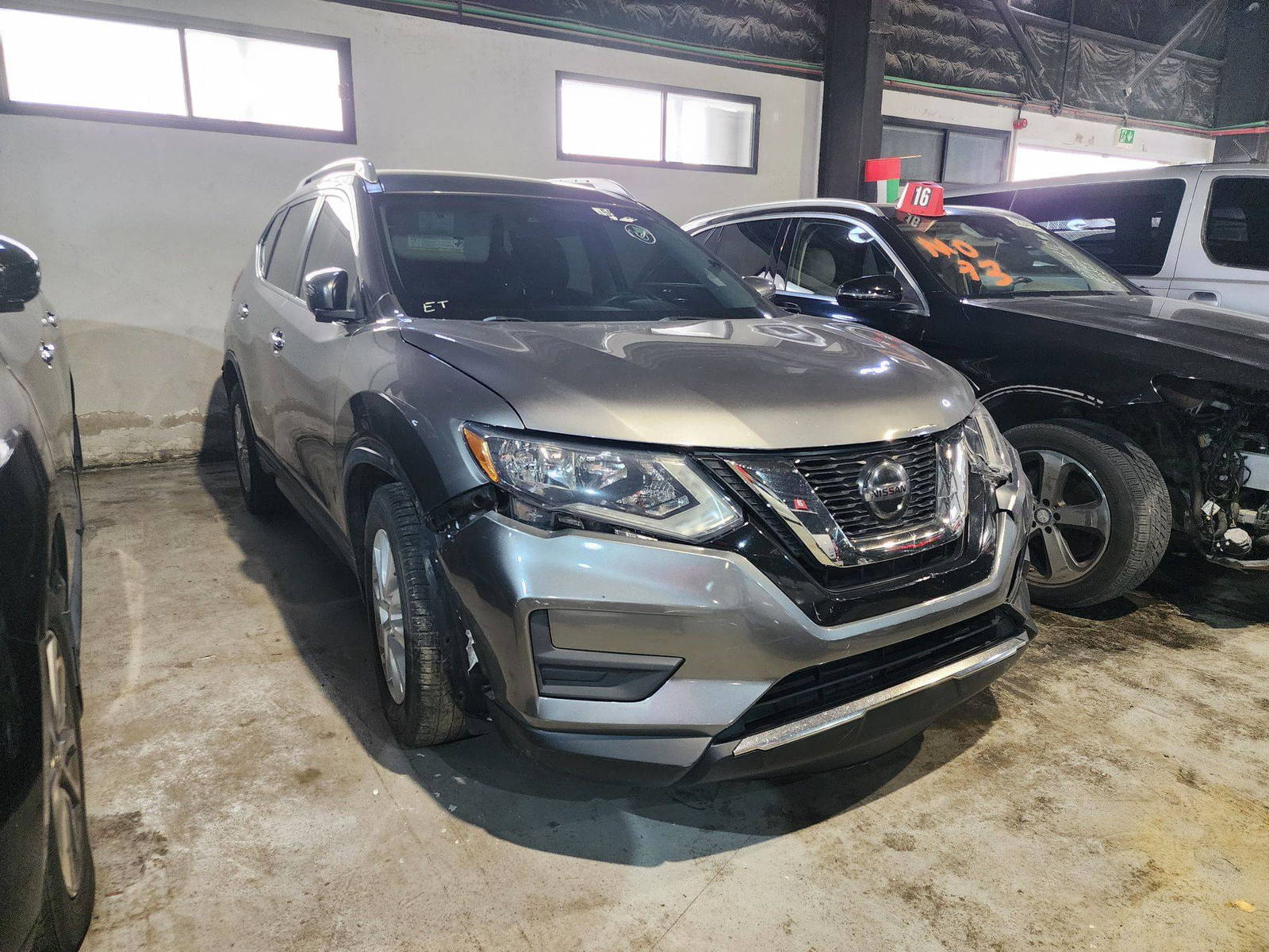 NISSAN ROGUE 2019 - Marhaba Auction Used Cars - Image 3