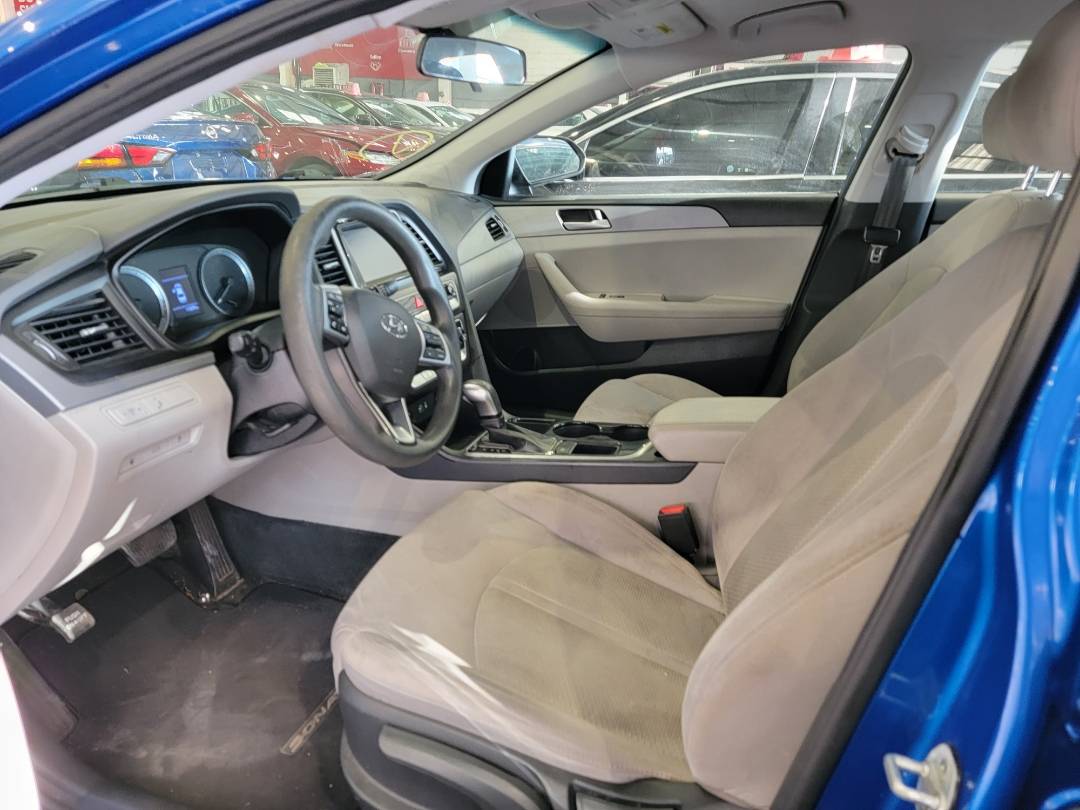 2019 HYUNDAI SONATA — 113075 Miles — Lot 746389 — Main - Marhaba Auctions Used Cars - Image 8