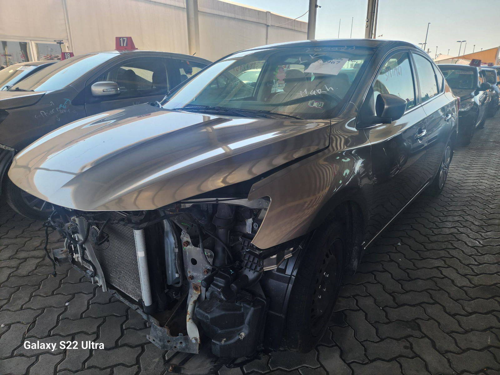 2016 NISSAN SENTRA — 94442 Miles — Lot 37877967 - Marhaba Auctions Used Cars - Image 6