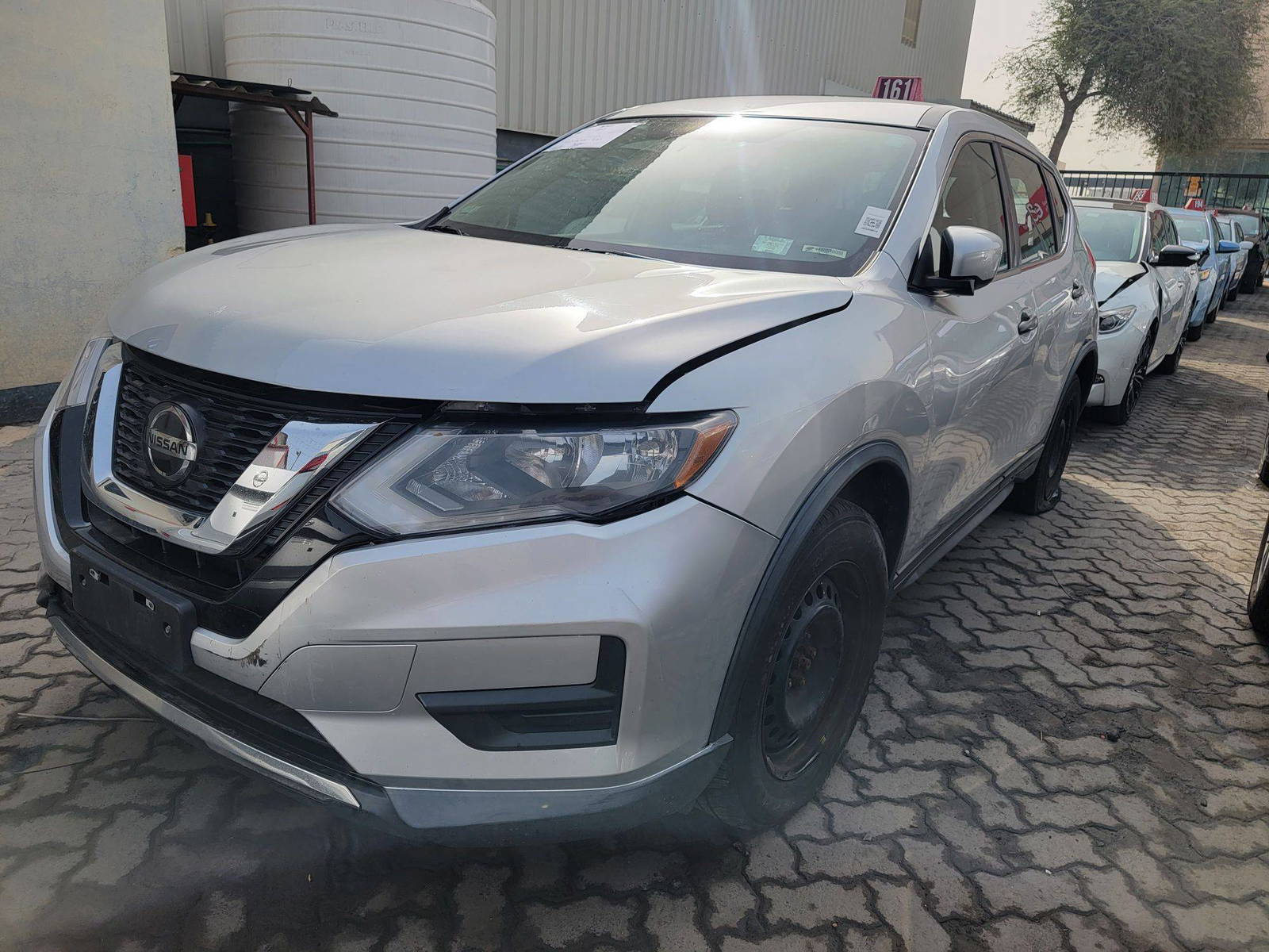 NISSAN ROGUE 2018 - Marhaba Auction Used Cars - Image 3