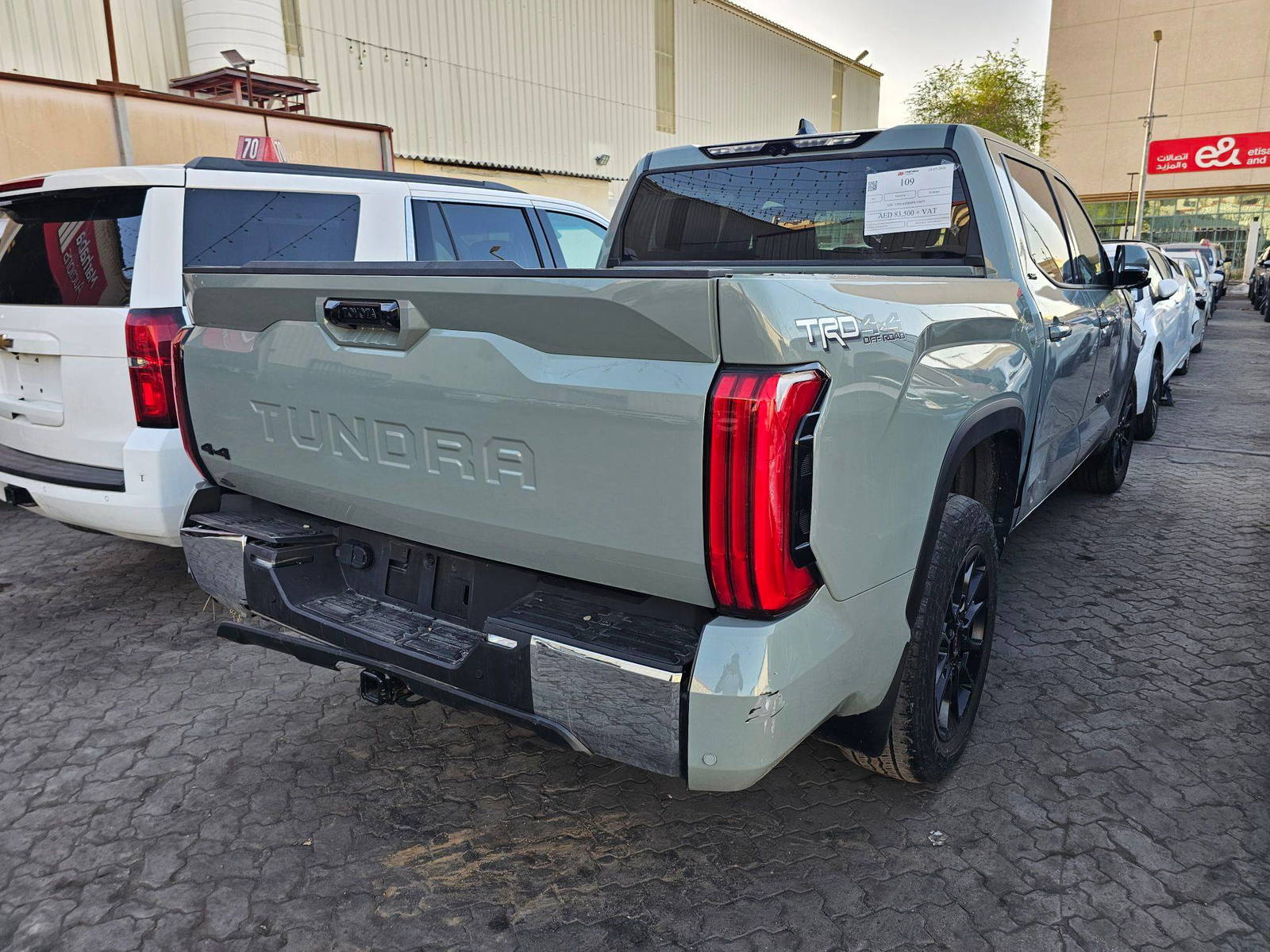 2023 TOYOTA TUNDRA — 38014 Miles — Lot 9PX119475 — Main - Marhaba Auctions Used Cars - Image 3