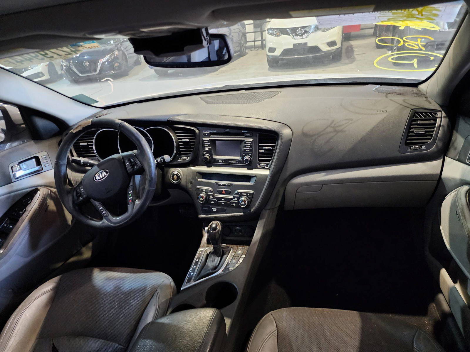 2013 KIA OPTIMA — 228577 Miles — Lot 74279944 — Al Quoz - Marhaba Auctions Used Cars - Image 8