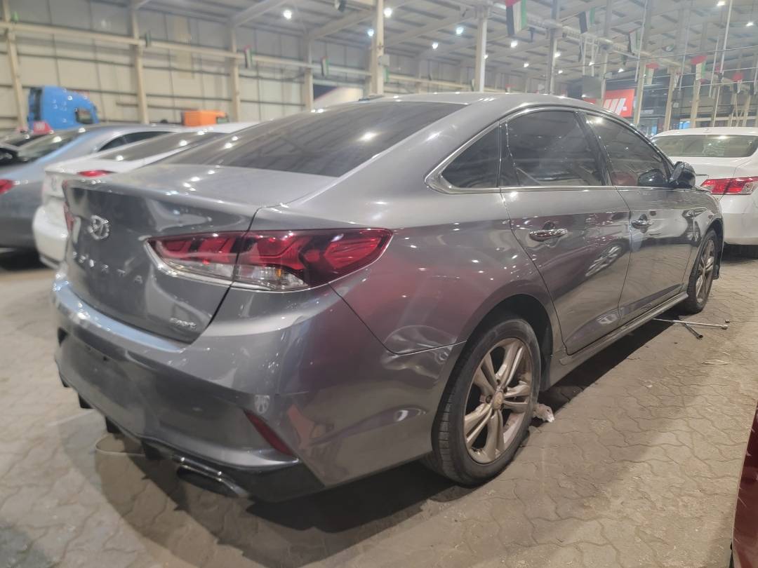 2018 HYUNDAI SONATA — 112765 Miles — Lot 651471 — Main - Marhaba Auctions Used Cars - Image 3