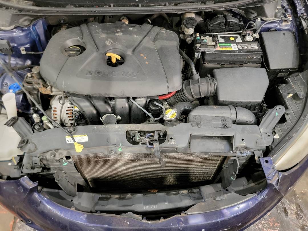2011 HYUNDAI ELANTRA — 161537 Miles — Lot BH031798 - Marhaba Auctions Used Cars - Image 8
