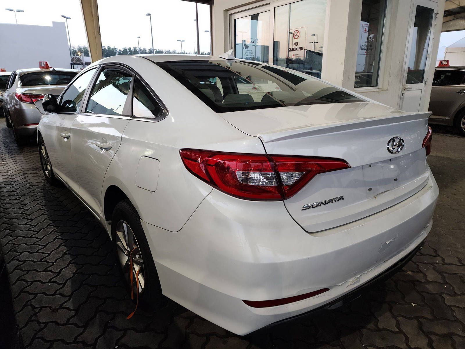 2015 HYUNDAI SONATA — 133914 Miles — Lot 81597353 - Marhaba Auctions Used Cars - Image 3