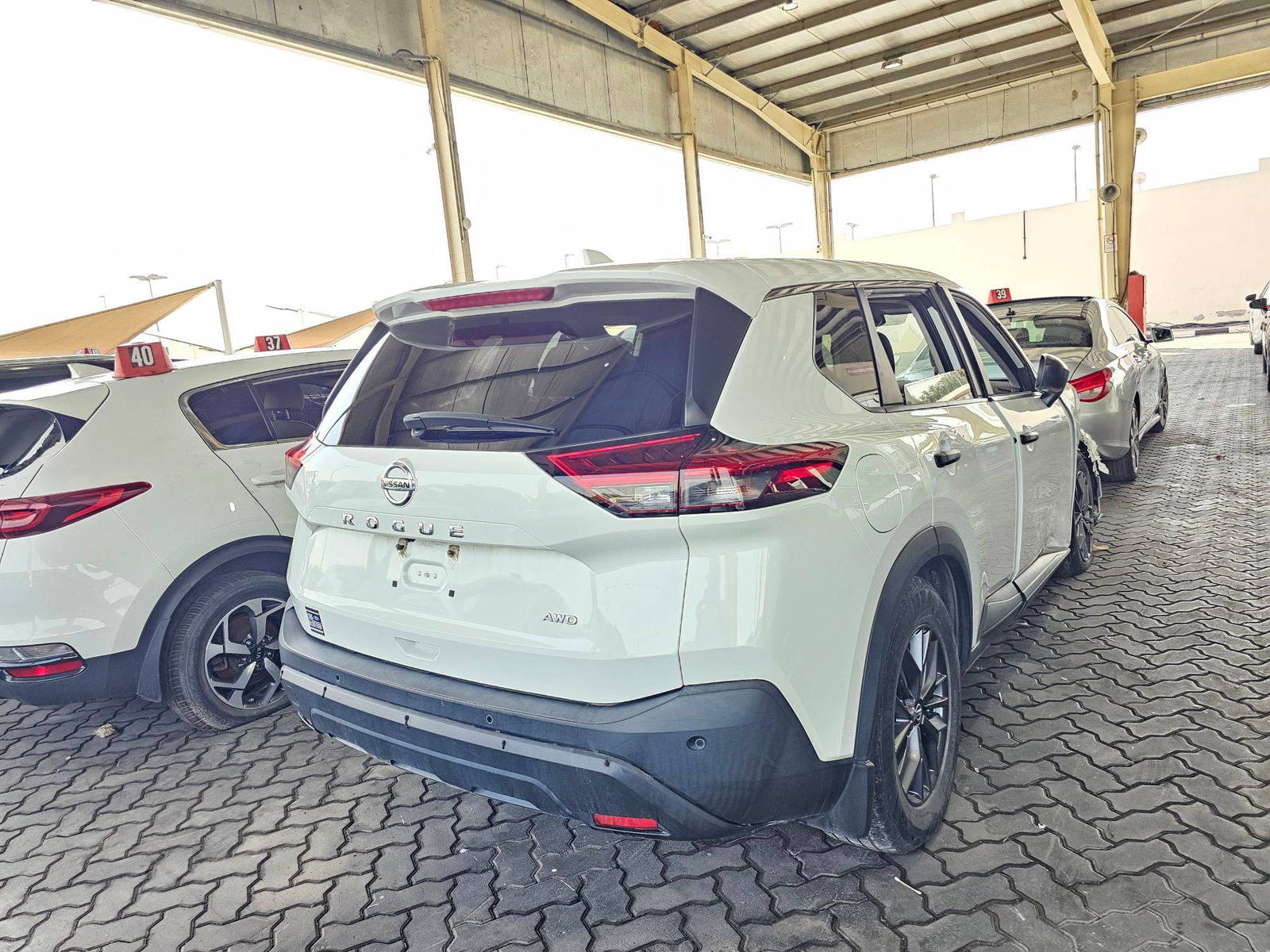 2021 NISSAN ROGUE — 83764 Miles — Lot 9MC691669 — Main - Marhaba Auctions Used Cars - Image 3