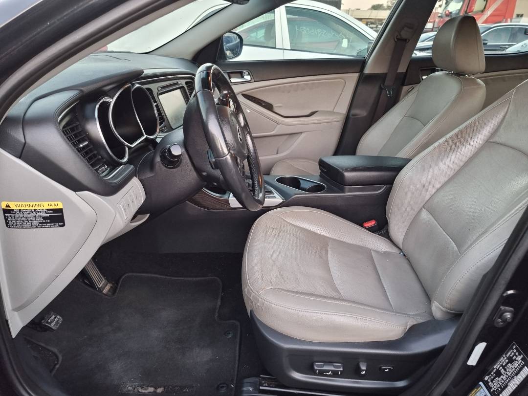 2014 KIA OPTIMA — 187314 Miles — Lot 125487 — Ind. 12 - Marhaba Auctions Used Cars - Image 8