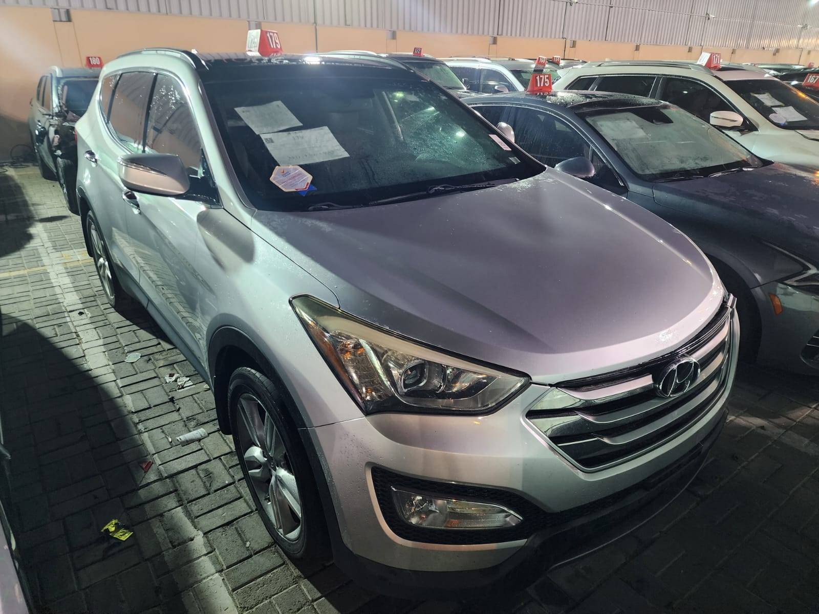 HYUNDAI SANTA FE SPORT 2016 - Marhaba Auction Used Cars - Image 7
