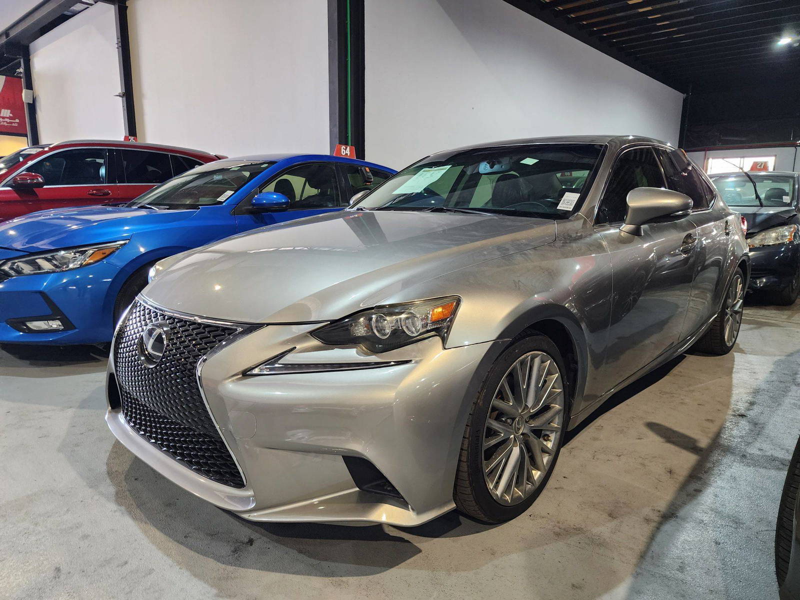 2014 LEXUS IS 250 — 129860 Miles — Lot 5010335 — Al Quoz - Marhaba Auctions Used Cars - Image 3