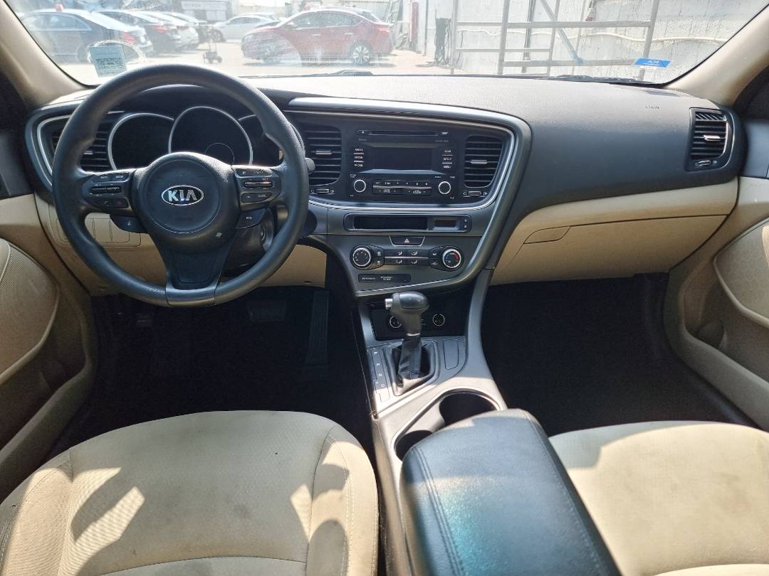 2015 KIA OPTIMA — 124373 Miles — Lot 125487 — Ind. 12 - Marhaba Auctions Used Cars - Image 7