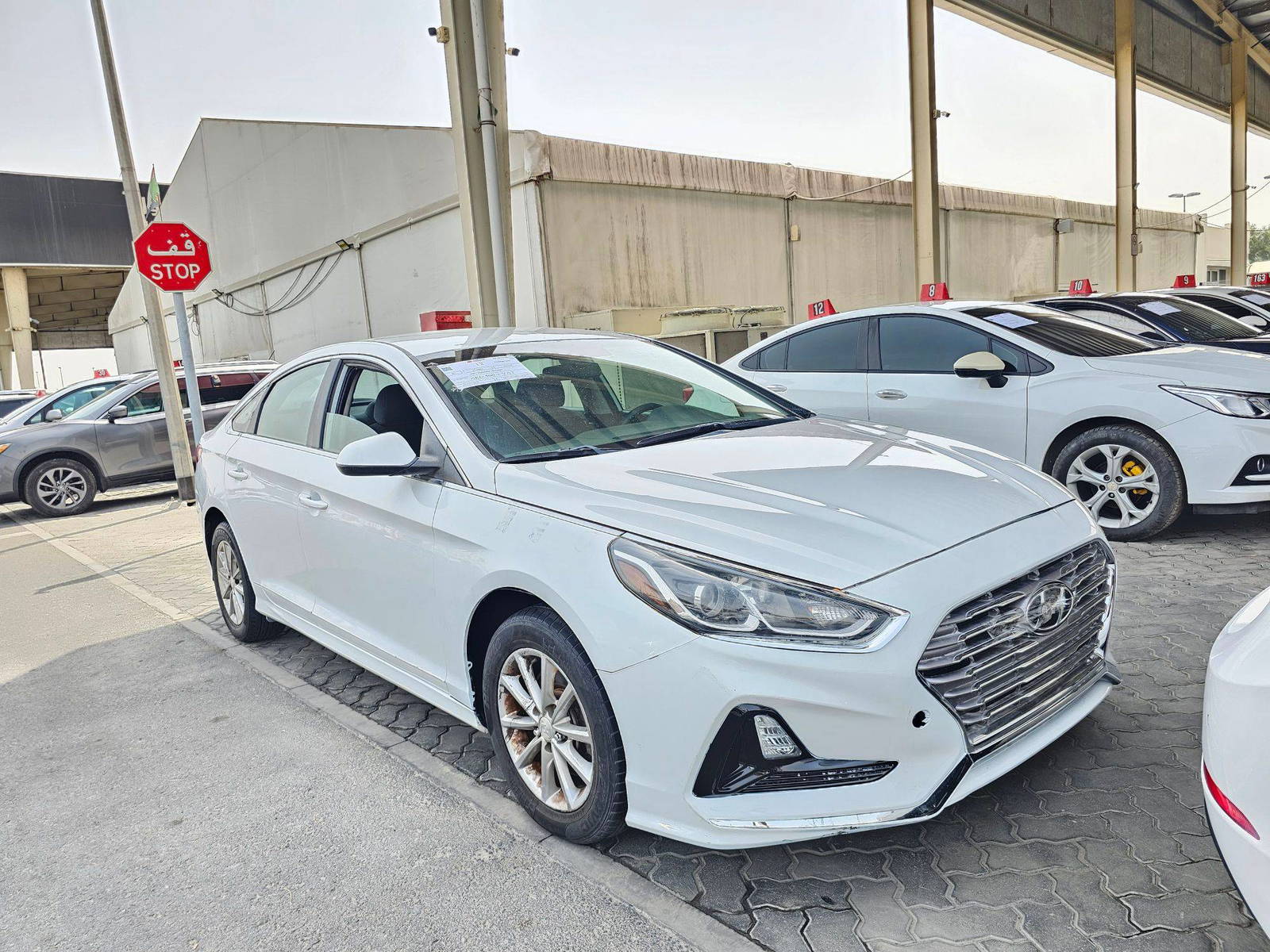 2018 HYUNDAI SONATA — 186092 Miles — Lot 4AF1JH724889 — Souq - Marhaba Auctions Used Cars - Image 3