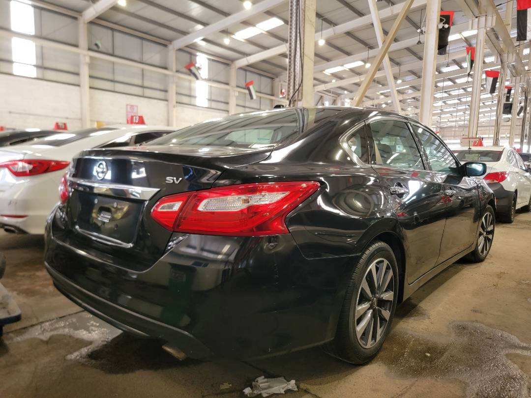 2017 NISSAN ALTIMA — 162644 Miles — Lot 284755 — Main - Marhaba Auctions Used Cars - Image 3