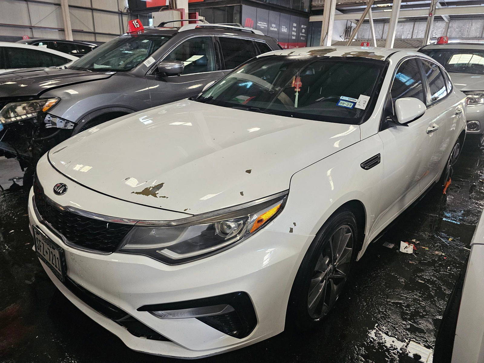 KIA OPTIMA 2019 - Marhaba Auction Used Cars - Image 3