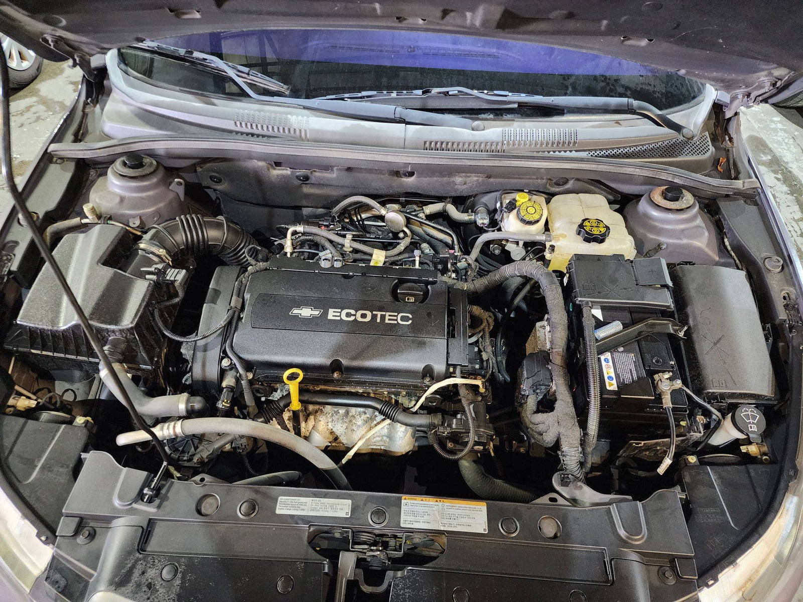 2014 CHEVROLET CRUIZE — 152856 KM — Lot 500748 — Main - Marhaba Auctions Used Cars - Image 15