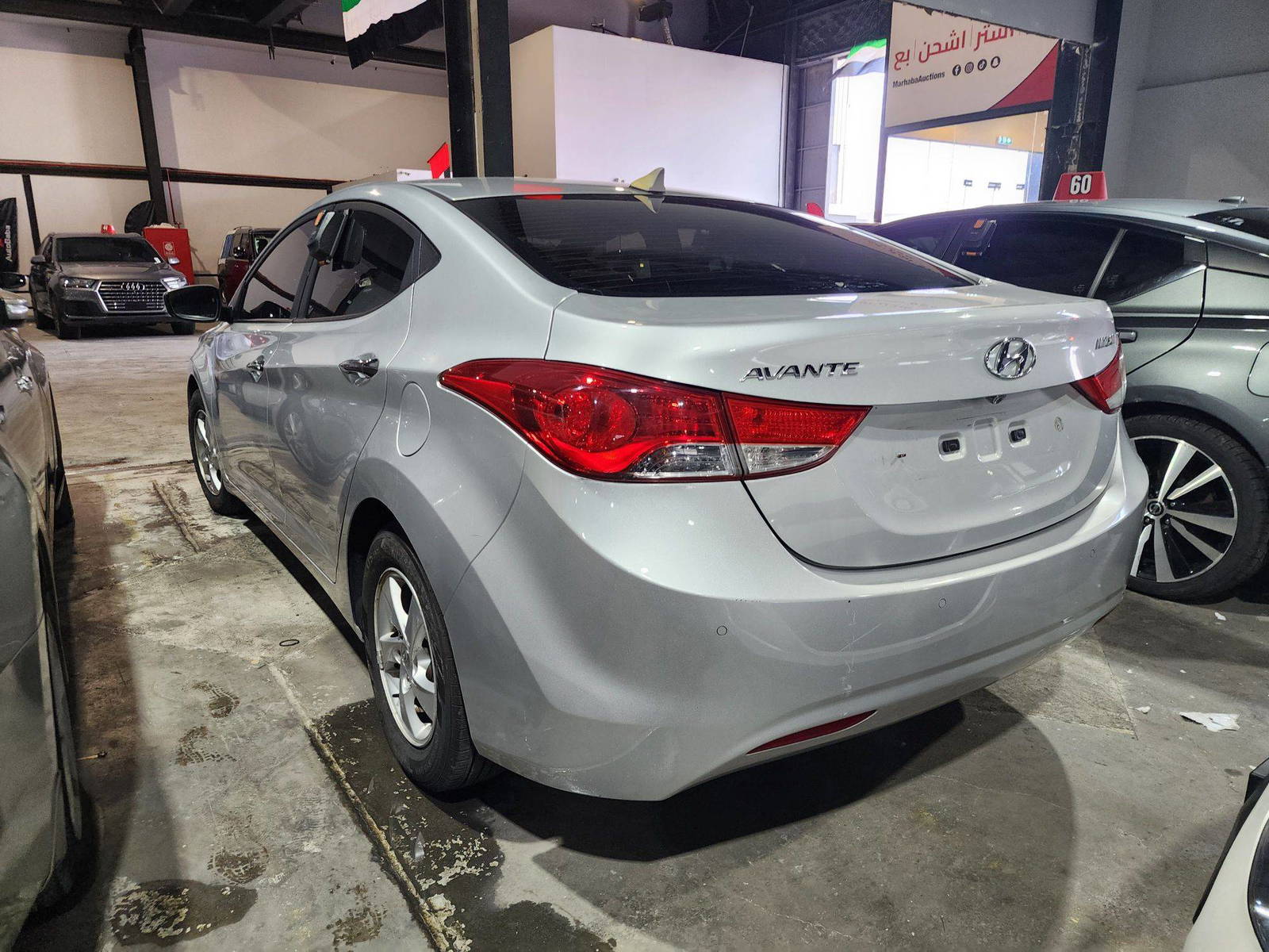 2012 HYUNDAI AVANTE — 146398 KM — Lot 381746 — Main - Marhaba Auctions Used Cars - Image 5