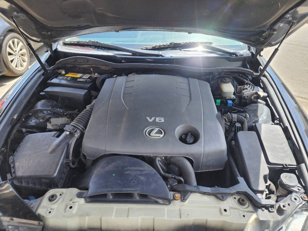 2007 LEXUS IS 250 — 227066 Miles — Lot 37929602 - Marhaba Auctions Used Cars - Image 3
