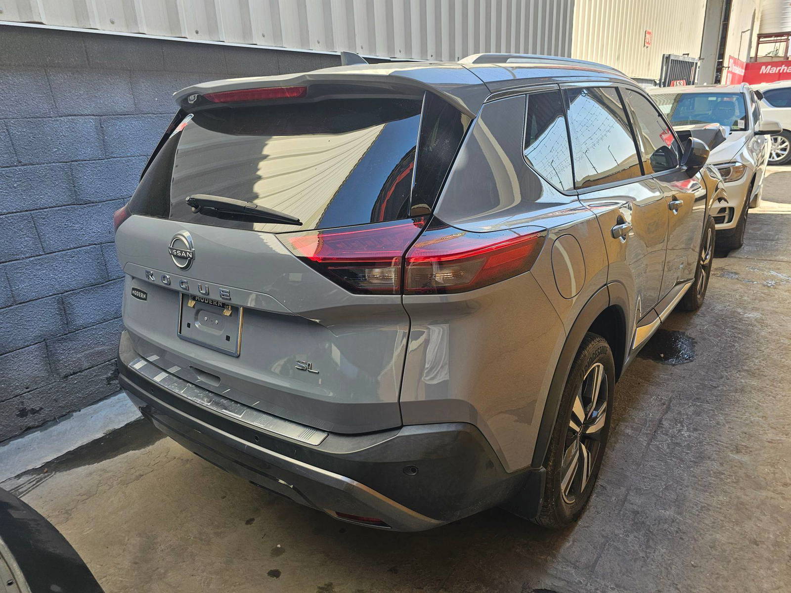 NISSAN ROGUE 2023 - Marhaba Auction Used Cars - Image 6