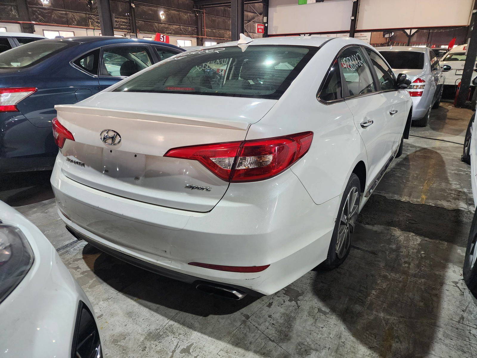 HYUNDAI SONATA SPORT 2015 - Marhaba Auction Used Cars - Image 5