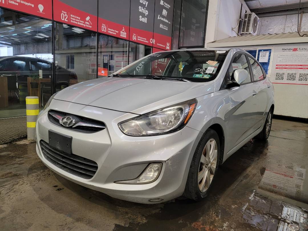 2012 HYUNDAI ACCENT — 182414 Miles — Lot U041863 — Main - Marhaba Auctions Used Cars - Image 5