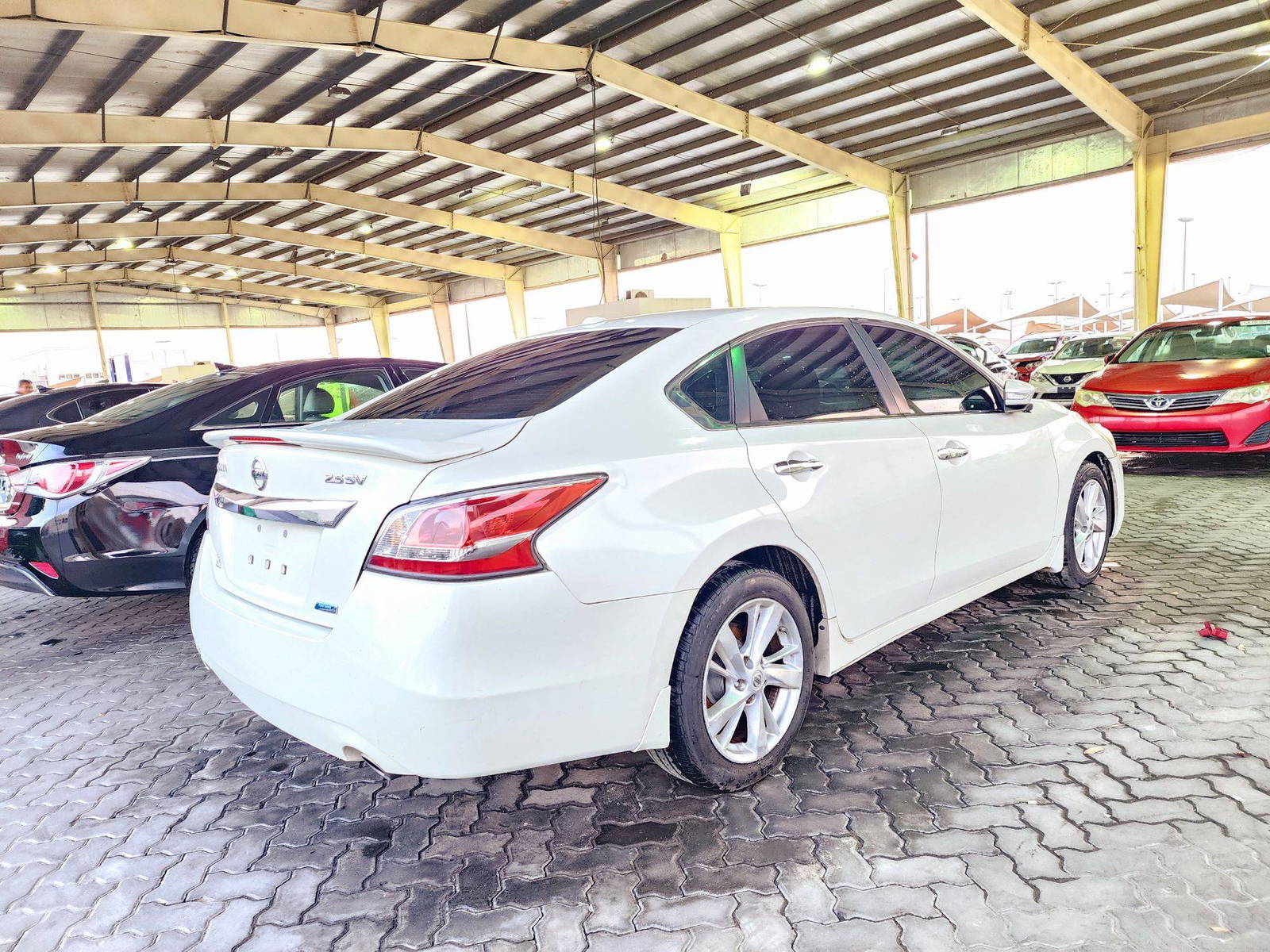 2014 NISSAN ALTIMA — 173924 Miles — Lot 40161251 — Souq - Marhaba Auctions Used Cars - Image 3