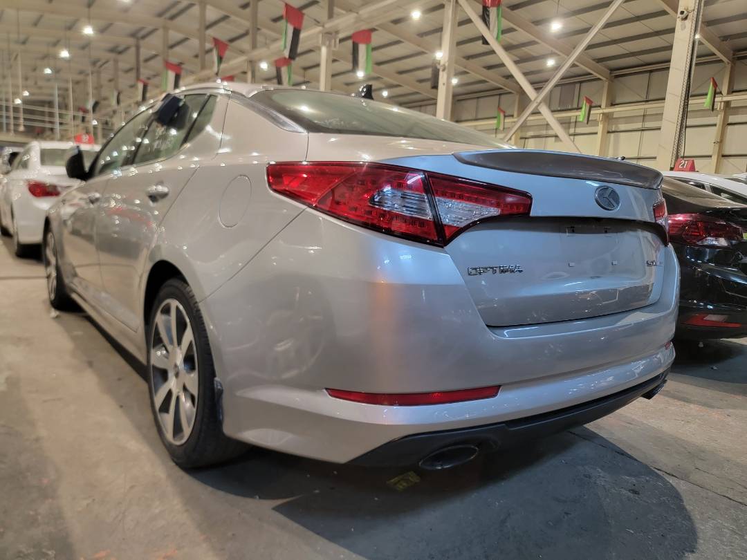 2012 KIA OPTIMA — 162074 Miles — Lot CG032359 — Main - Marhaba Auctions Used Cars - Image 3