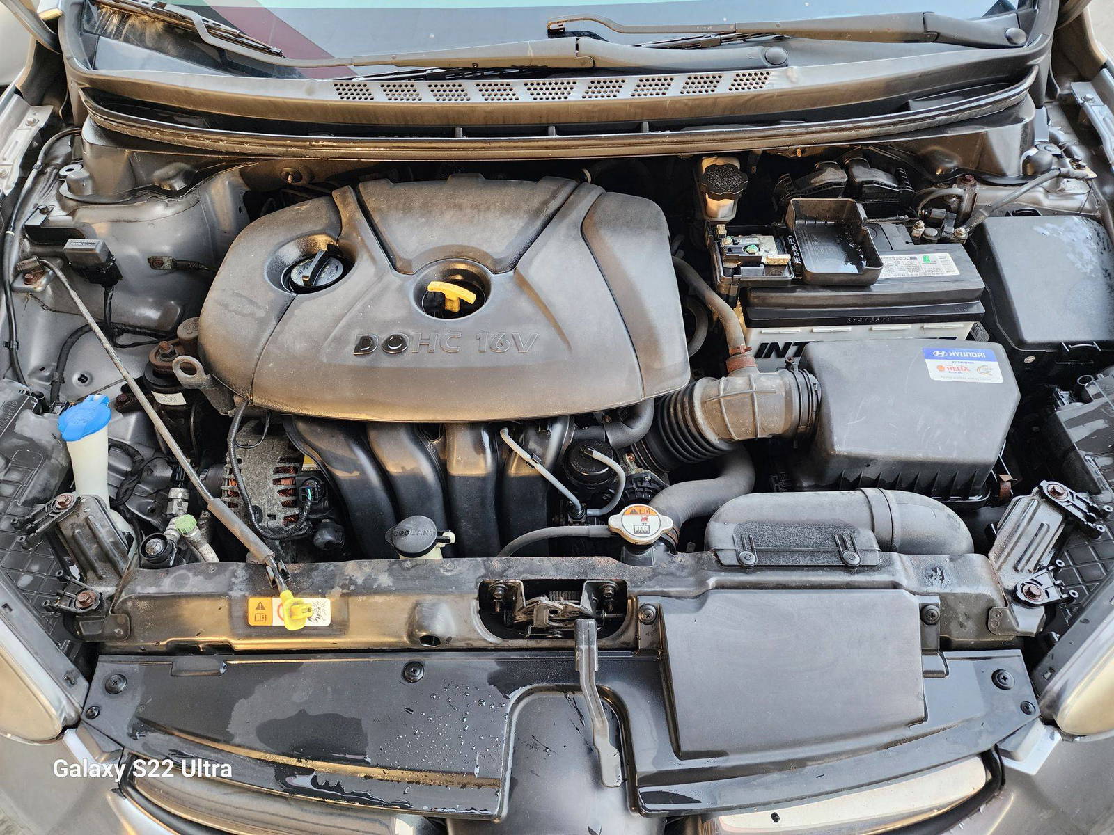 2012 HYUNDAI ELANTRA — 148419 Miles — Lot 77092203 - Marhaba Auctions Used Cars - Image 12