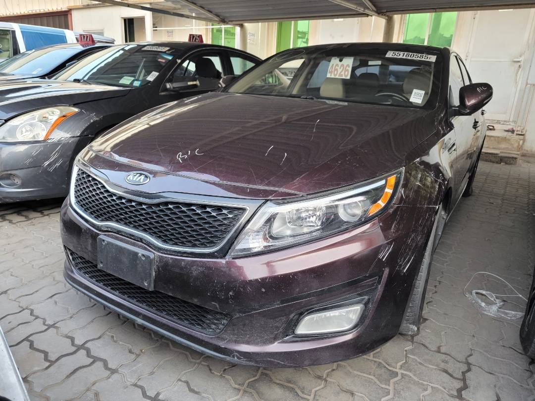 2014 KIA OPTIMA — 118327 Miles — Lot 8EG272837 — Main - Marhaba Auctions Used Cars - Image 4