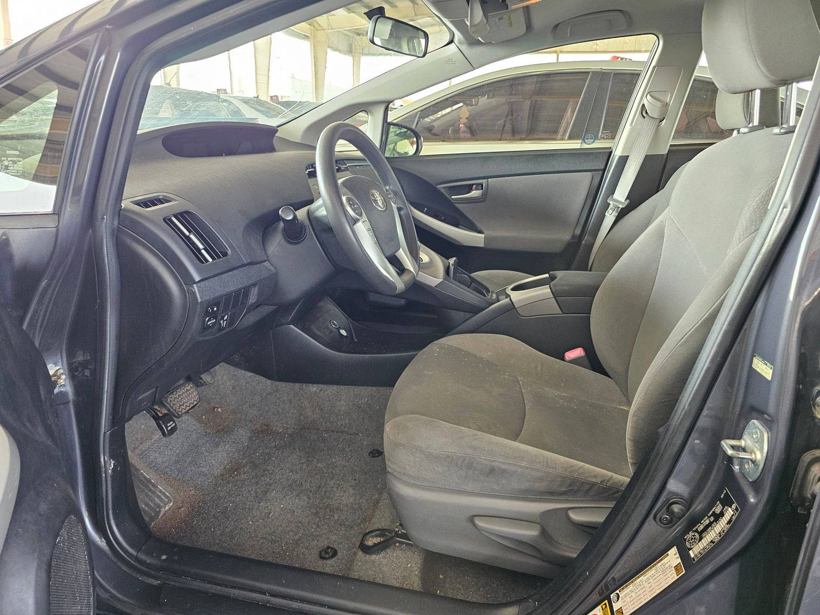 TOYOTA PRIUS 2012 - Marhaba Auction Used Cars - Image 9