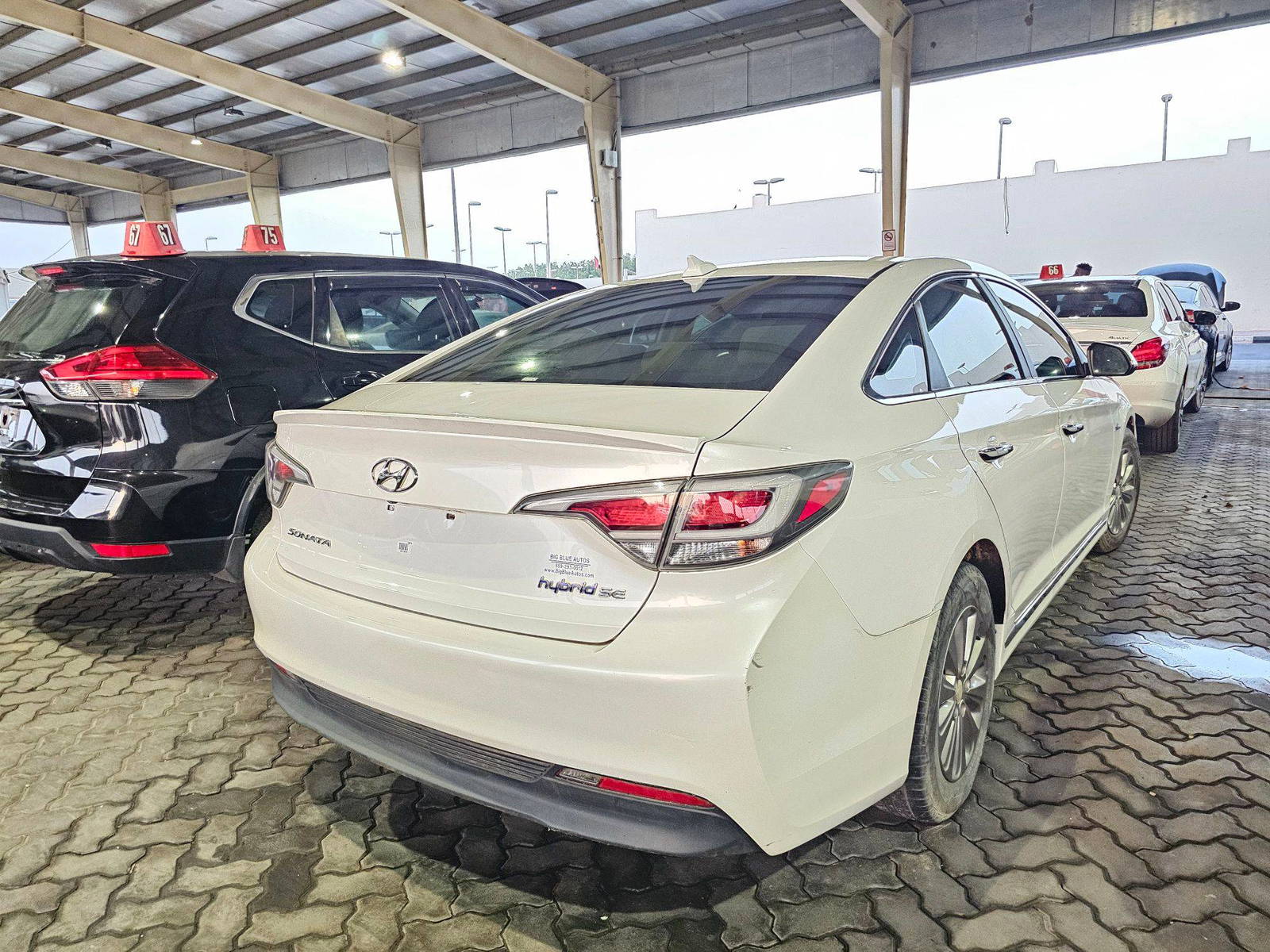 2016 HYUNDAI SONATA — 147020 Miles — Lot 70874484 — Main - Marhaba Auctions Used Cars - Image 3