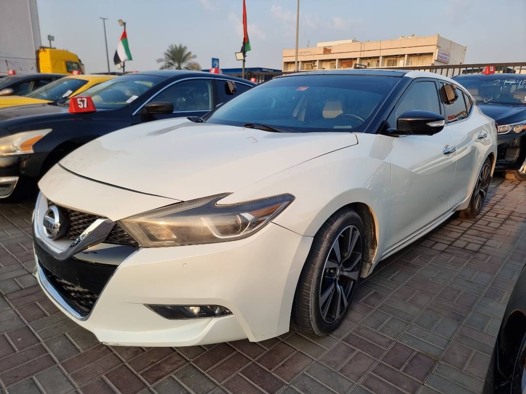 2017 NISSAN MAXIMA — 184979 Miles — Lot 215487 — Ind. 12 - Marhaba Auctions Used Cars - Image 3