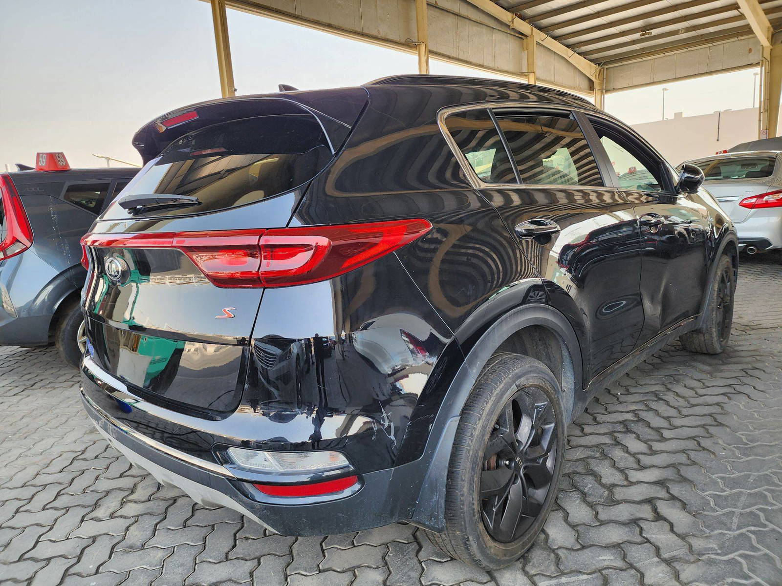 2020 KIA SPORTAGE — 65782 Miles — Lot 82563653 — Souq - Marhaba Auctions Used Cars - Image 3