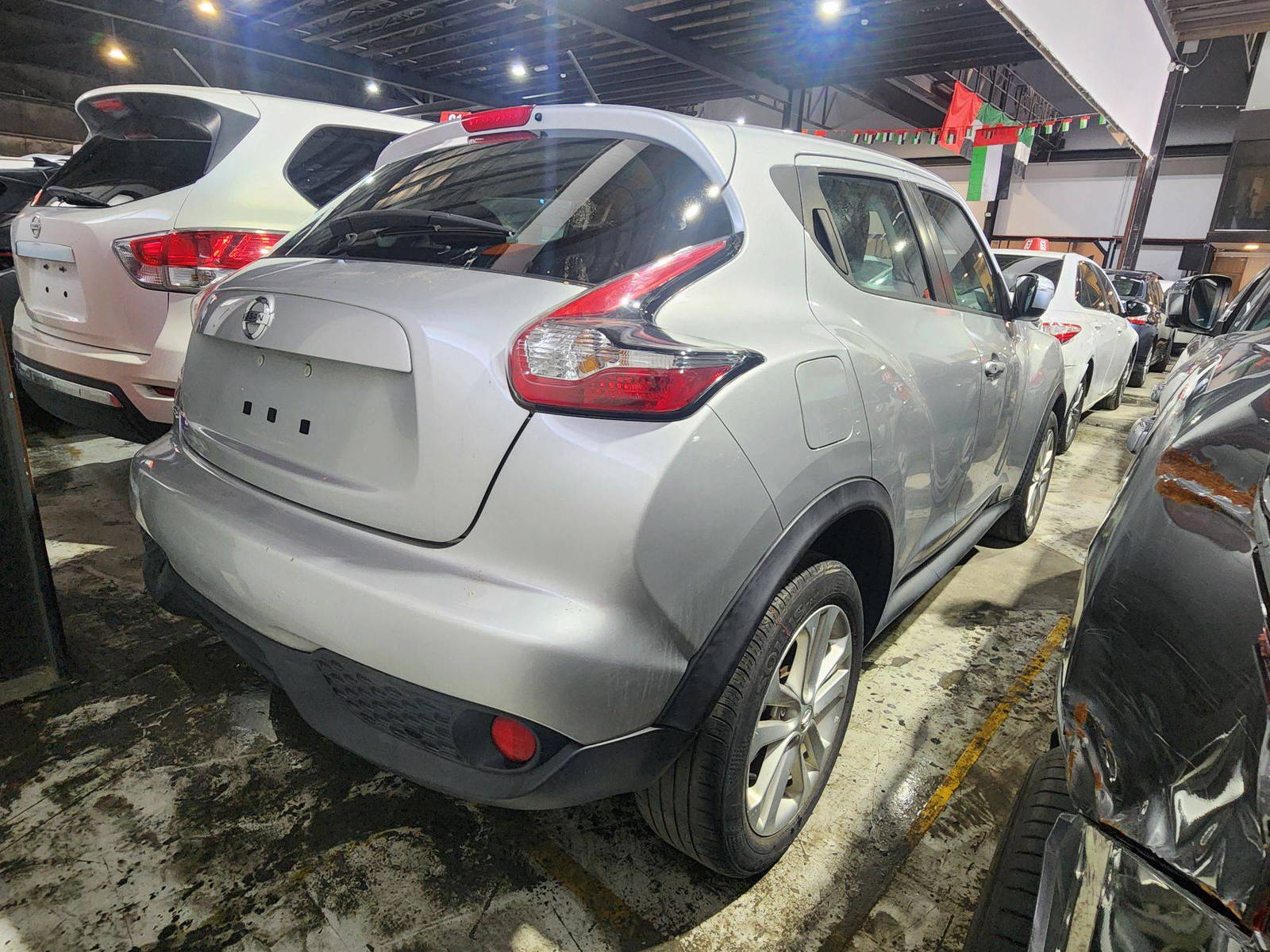 2016 NISSAN JUKE — 135741 Miles — Lot 42916676 — Al Quoz - Marhaba Auctions Used Cars - Image 6