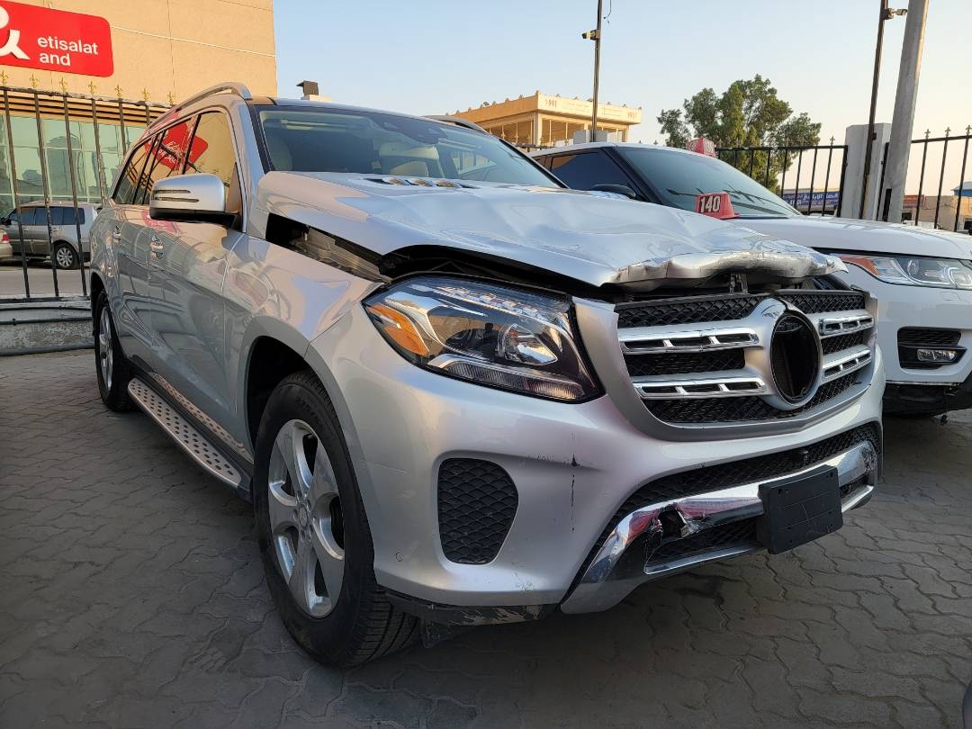 2017 MERCEDES BENZ GLS 450 — 101274 Miles — Lot 865430 — Main - Marhaba Auctions Used Cars - Image 4