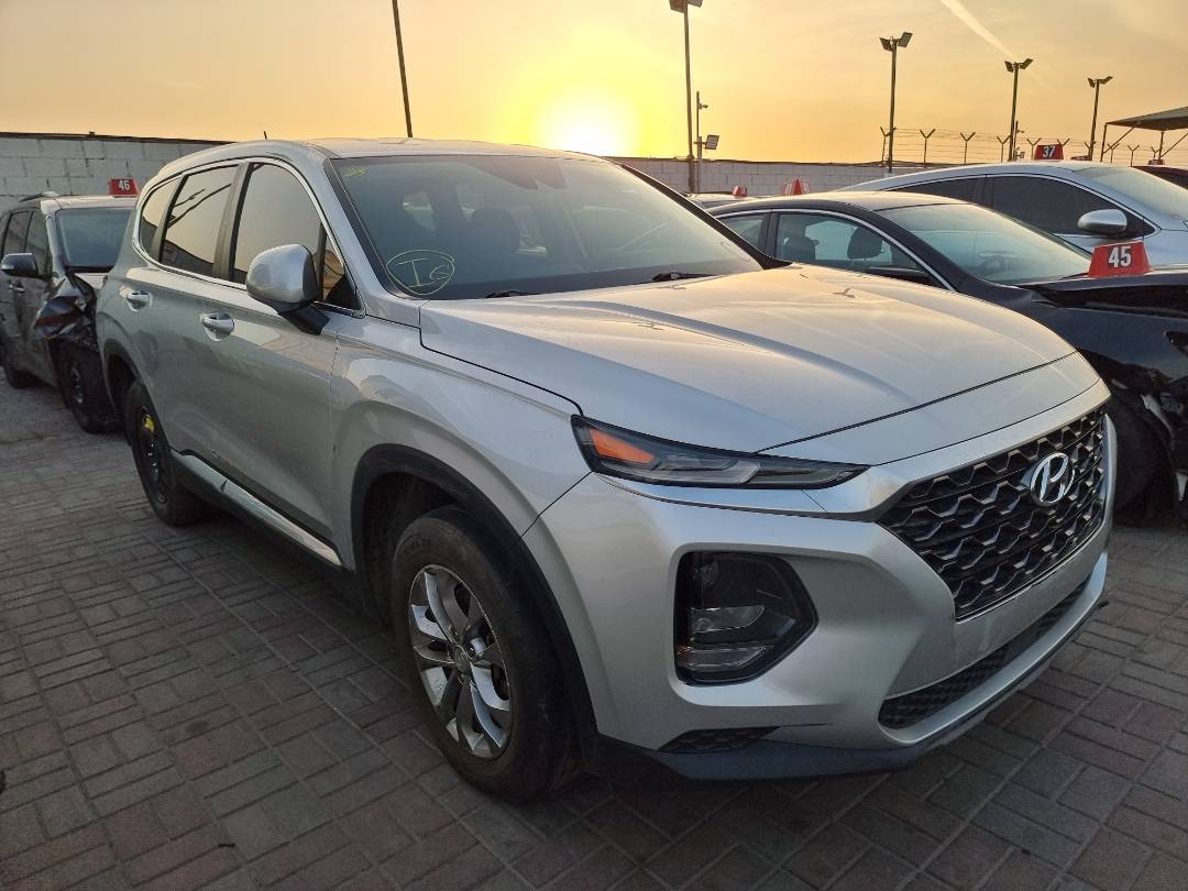 2019 HYUNDAI SANTA FE — 157404 Miles — Lot 215487 — Ind. 12 - Marhaba Auctions Used Cars - Image 3