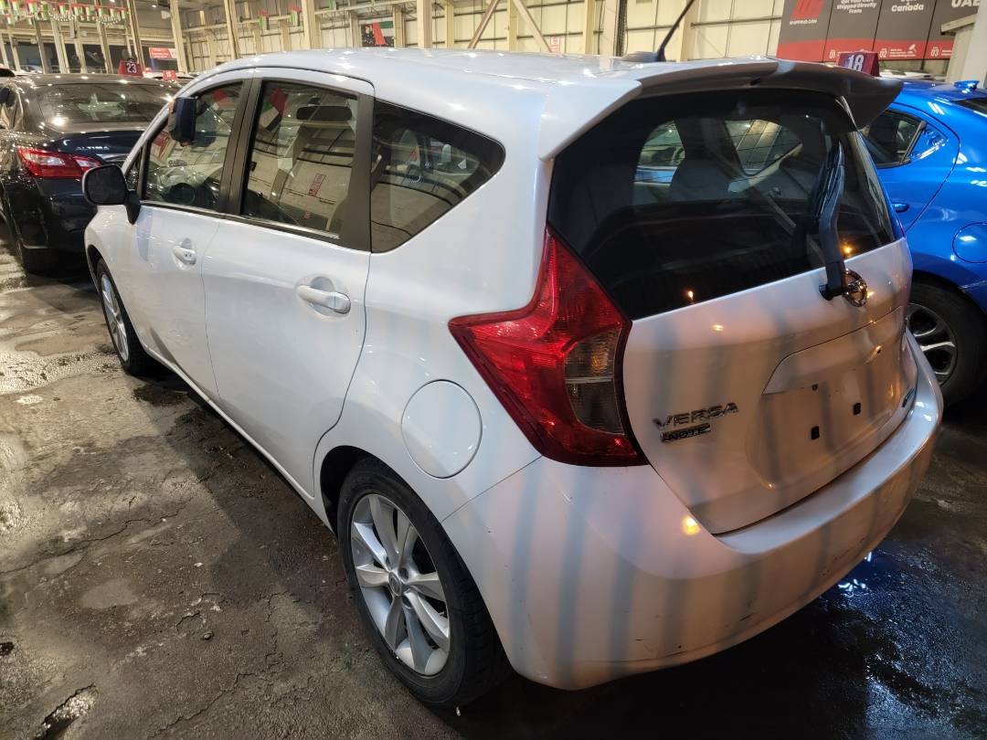 2014 NISSAN VERSA — 131619 KM — Lot 9EL368497 — Main - Marhaba Auctions Used Cars - Image 5