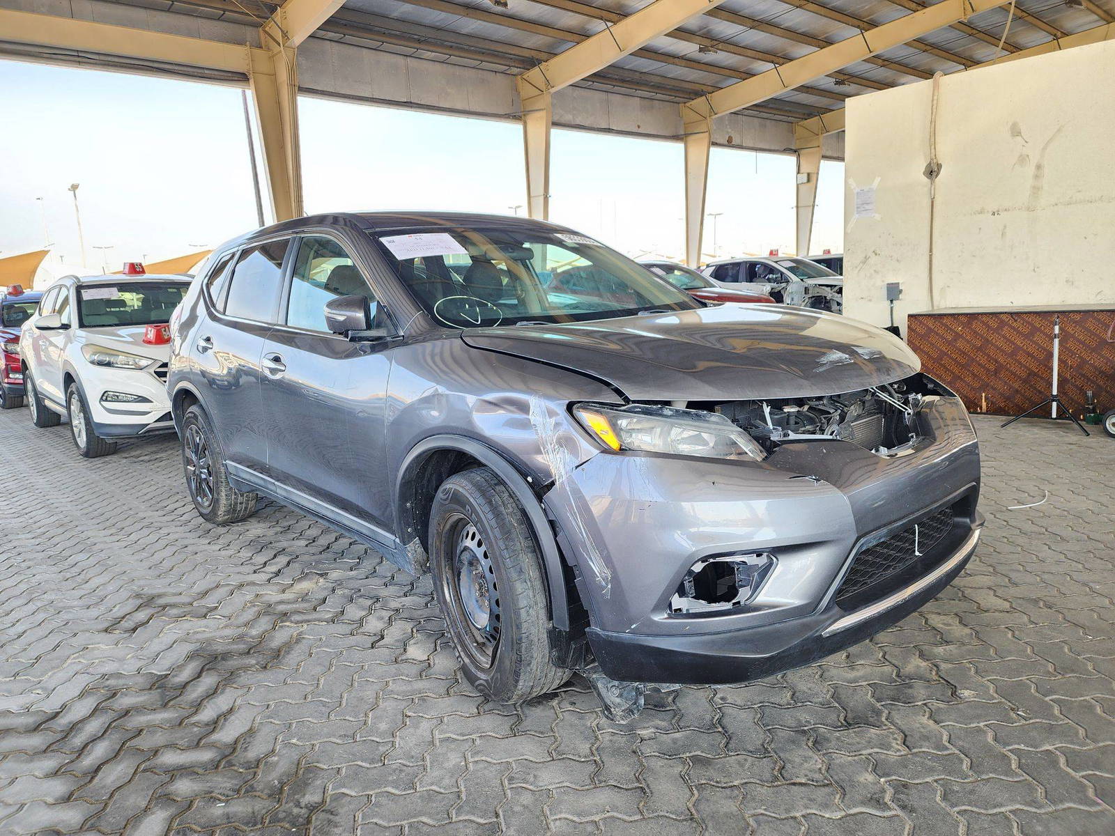 2015 NISSAN ROGUE — 123221 Miles — Lot 56336604 — Souq - Marhaba Auctions Used Cars - Image 5