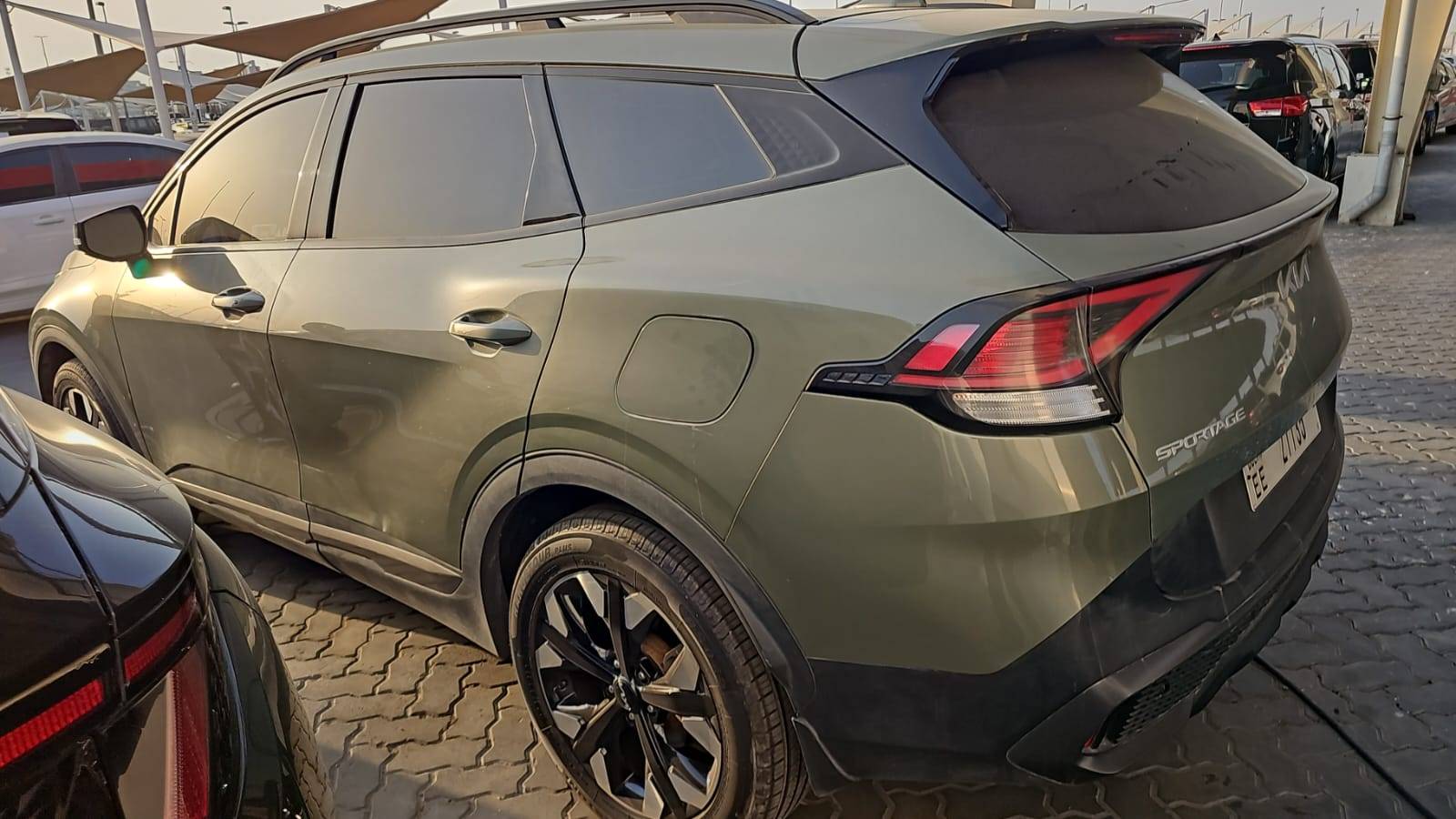 KIA SPORTAGE 2023 - Marhaba Auction Used Cars - Image 9