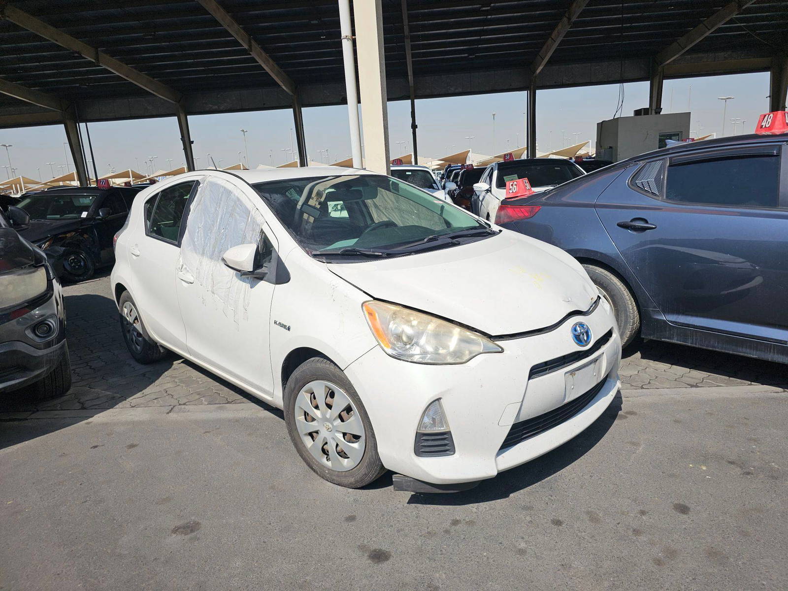 TOYOTA PRIUS 2012 - Marhaba Auction Used Cars - Image 4