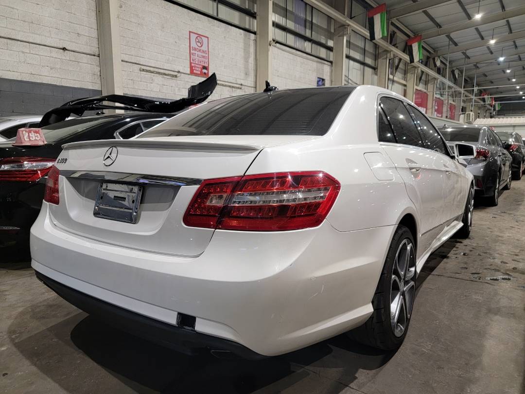 2013 MERCEDES BENZ E 350 — 170801 Miles — Lot B3DA695495 — Main - Marhaba Auctions Used Cars - Image 3