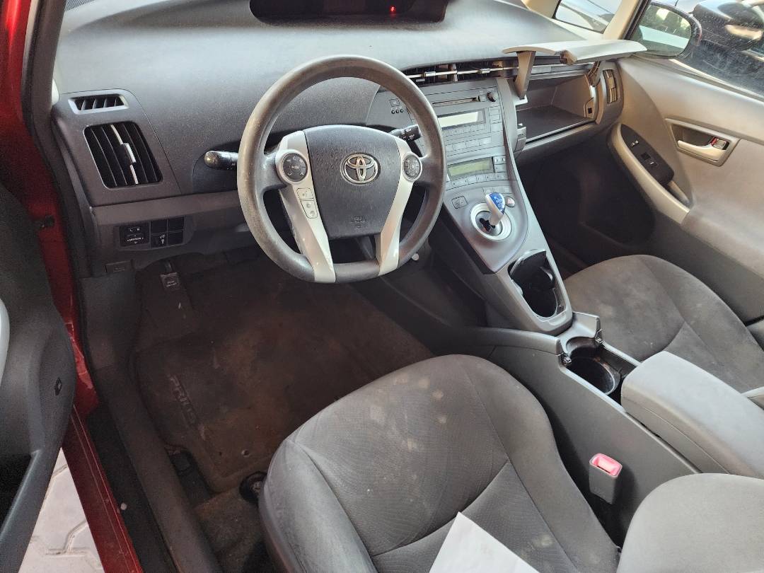 TOYOTA PRIUS 2011 - Marhaba Auction Used Cars - Image 4